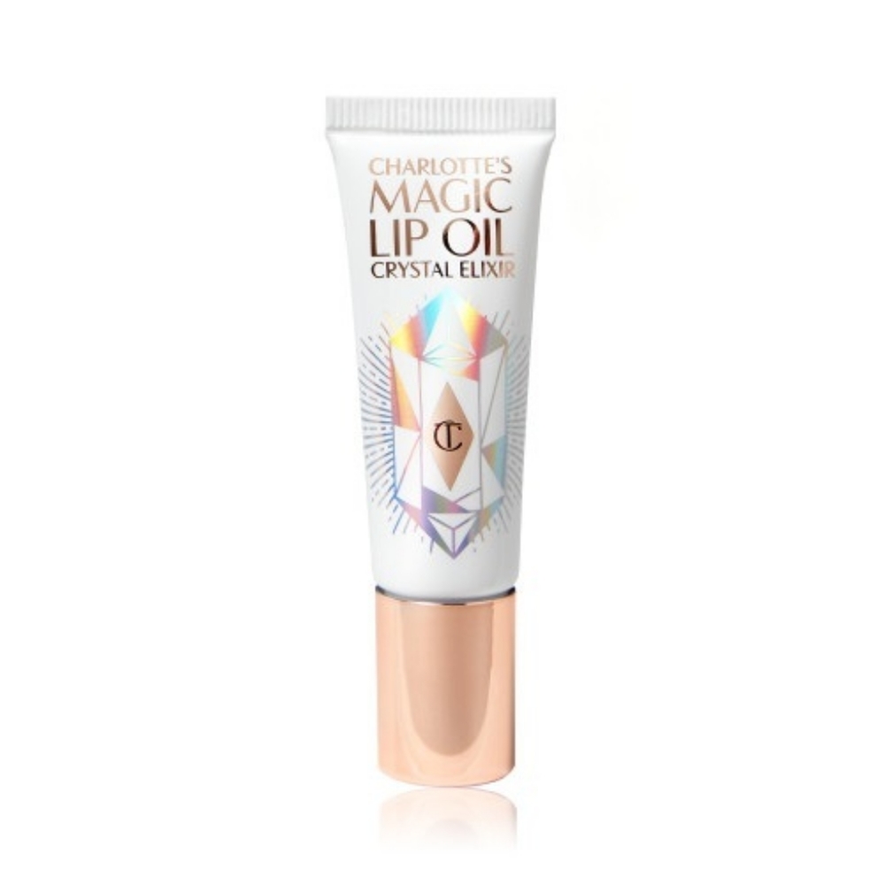 New Charlotte Tilbury Full Size Charlotte's Magic Lip Oil Crystal Elixir